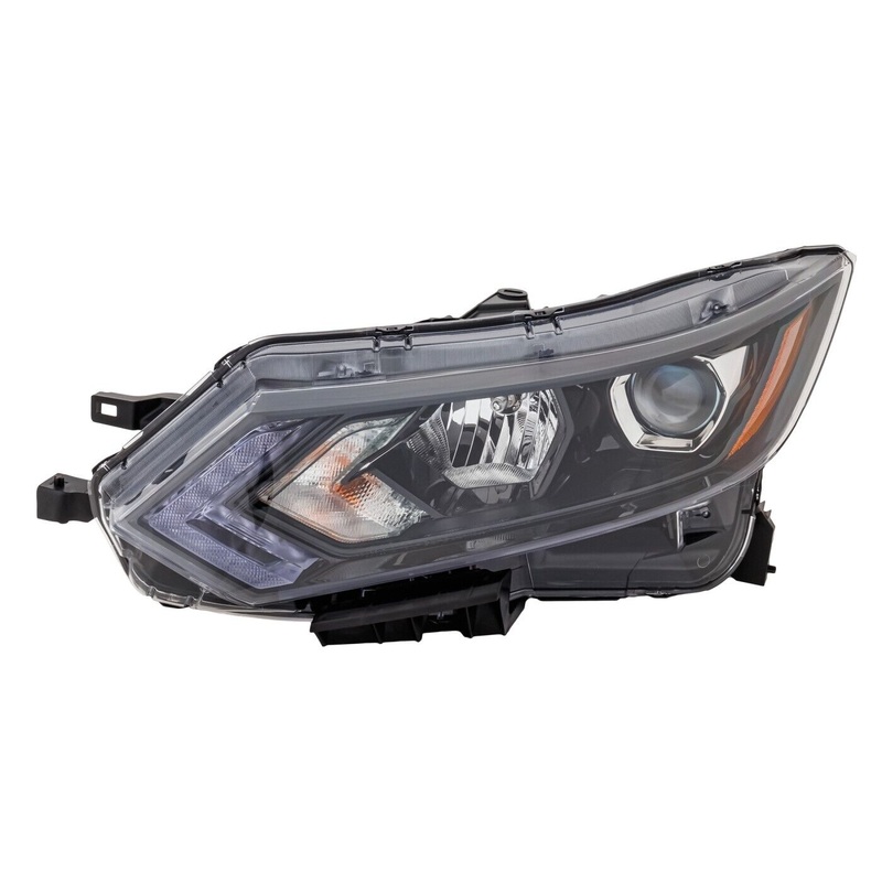 Head Lamp Driver Side Nissan Qashqai 2020-2022 Halogen High Quality , Ni2502279 – Hunt Parts