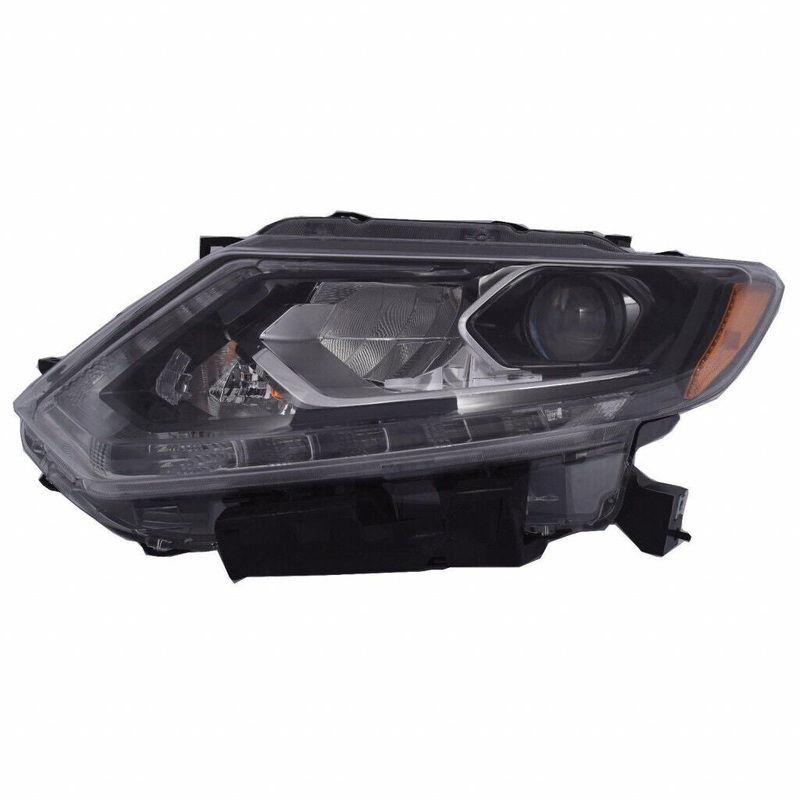Head Lamp Driver Side Nissan Rogue 2015-2016 Led From 44972 Capa , Ni2502245C – Hunt Parts