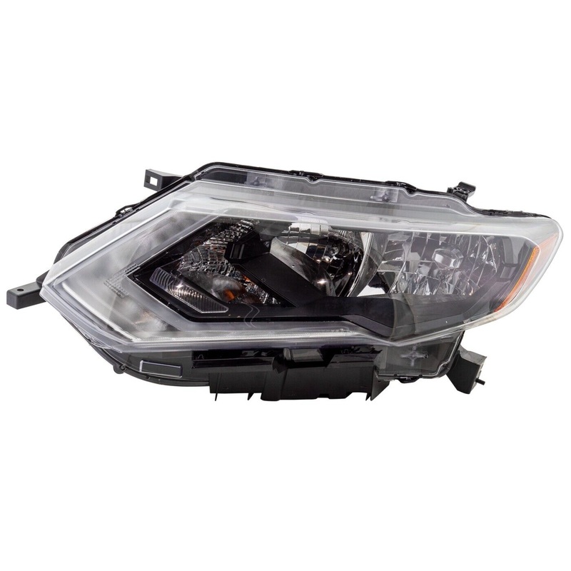 Head Lamp Driver Side Nissan Rogue 2019 Led Japan Built Capa , Ni2502268C – Hunt Parts