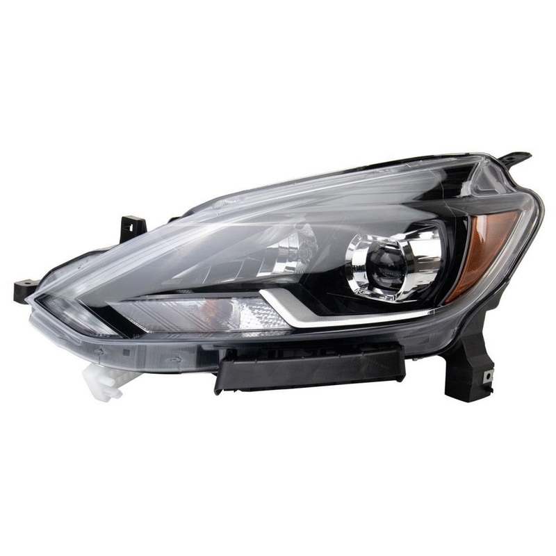 Head Lamp Driver Side Nissan Sentra 2018-2019 With Led High Quality , Ni2502263 – Hunt Parts