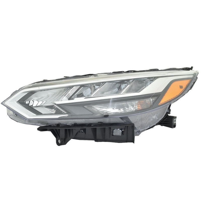 Head Lamp Driver Side Nissan Sentra 2020-2023 Led Without Projector High Quality , Ni2502277 – Hunt Parts