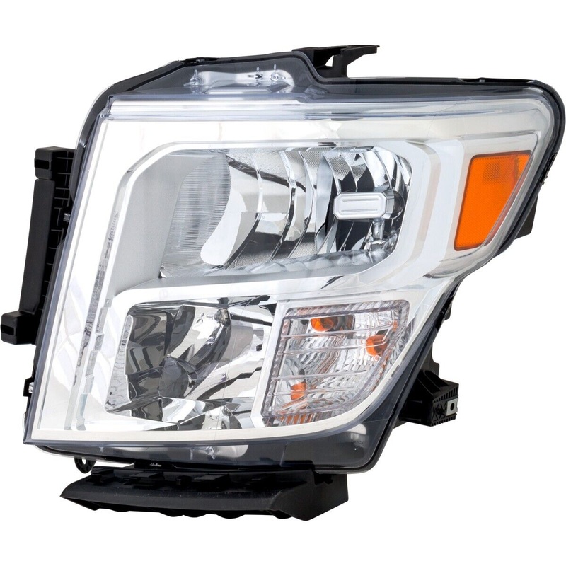Head Lamp Driver Side Nissan Titan Xd 2020-2022 Halogen Without Logo Capa , Ni2502280C – Hunt Parts