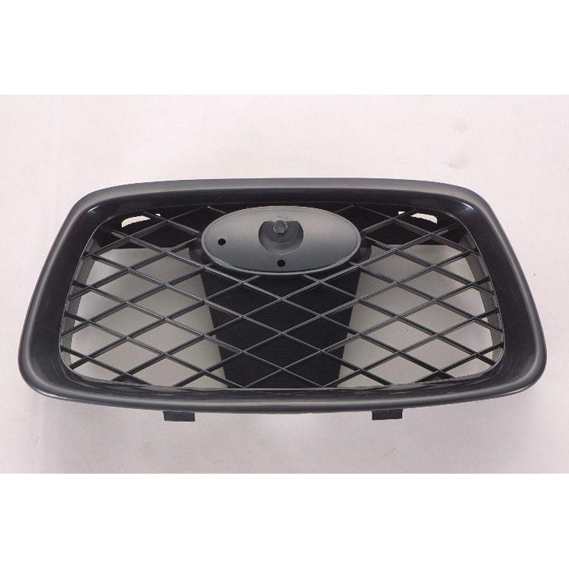 Grille Center Subaru Impreza 2006-2007 Matt-Black Expt Outback , SU1200133