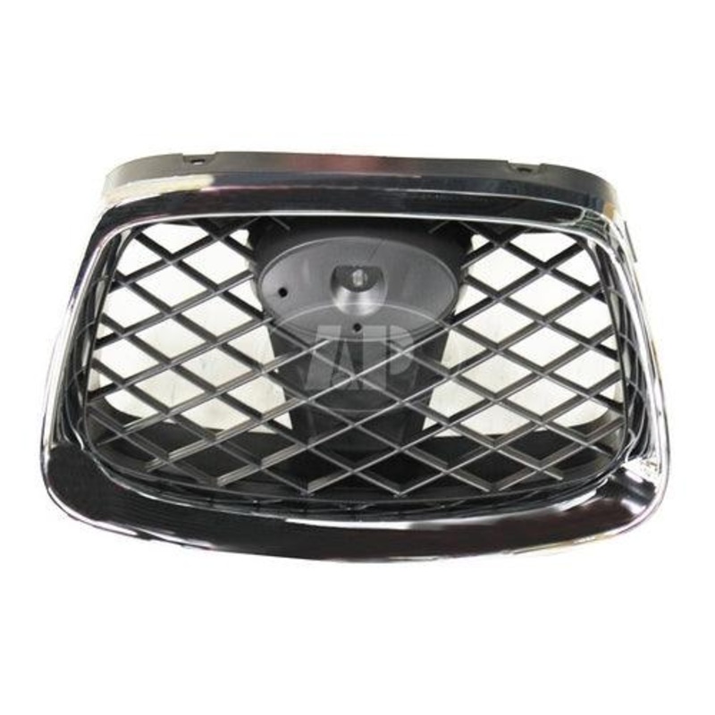 Grille Center Subaru Outback Impreza 2006-2007 Matt-Black With Chrome Mldg (Impreza/Outback) , SU1200146