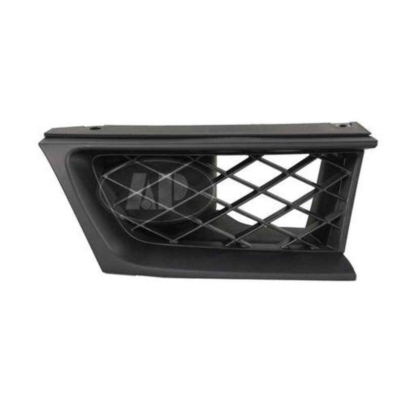 Grille Outer Passenger Side Subaru Impreza 2006-2007 Matt-Black Expt Outback , SU1200134