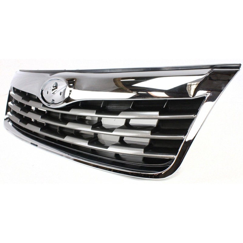 Grille Subaru Forester 2009-2010 Chrome/Gray , SU1200141