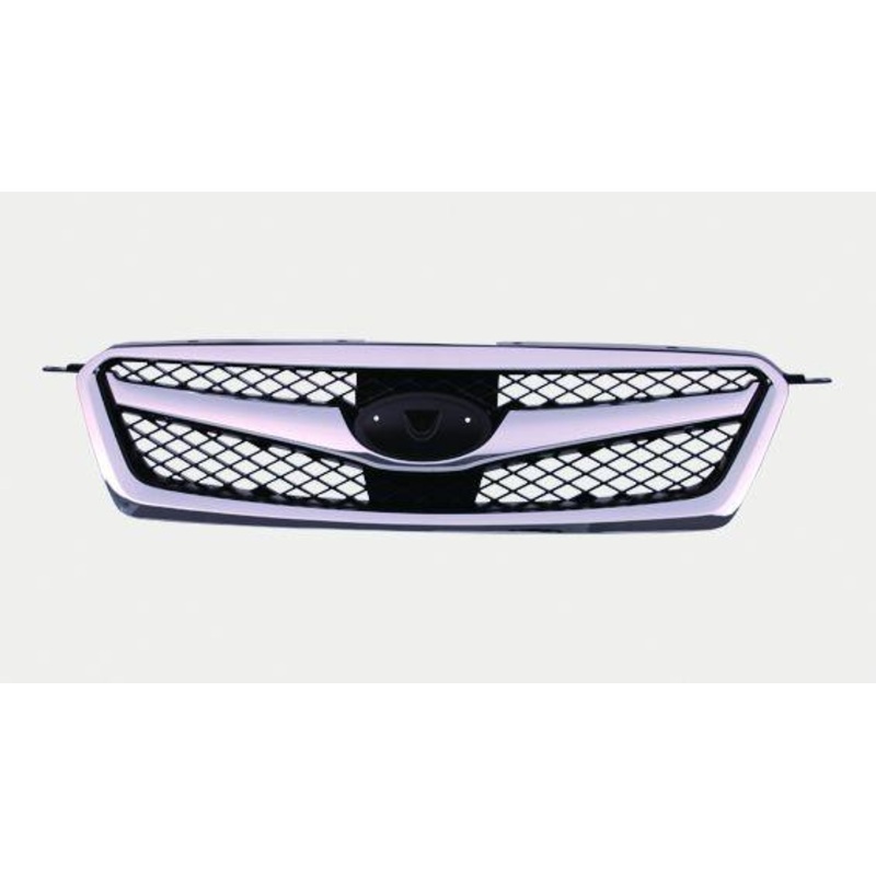 Grille Subaru Legacy 2010-2012 Chrome/Black Sedan , SU1200142
