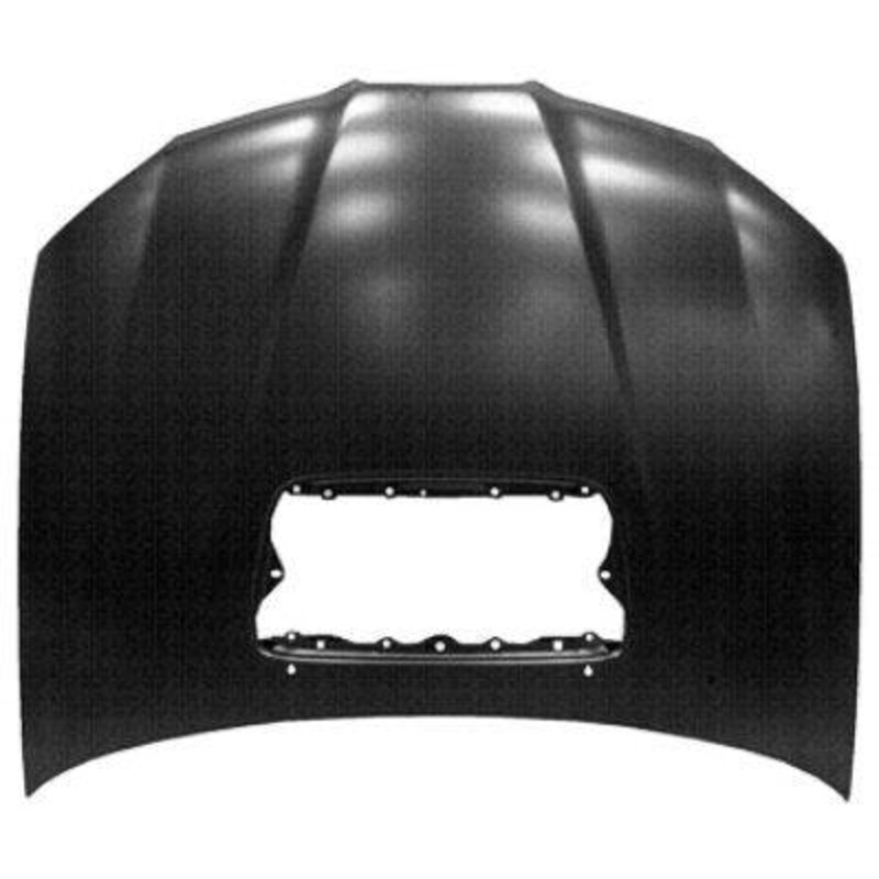 2006-2007 Subaru Impreza Hood With Turbo Hole Wrx Wrx Ltd , Su1230139