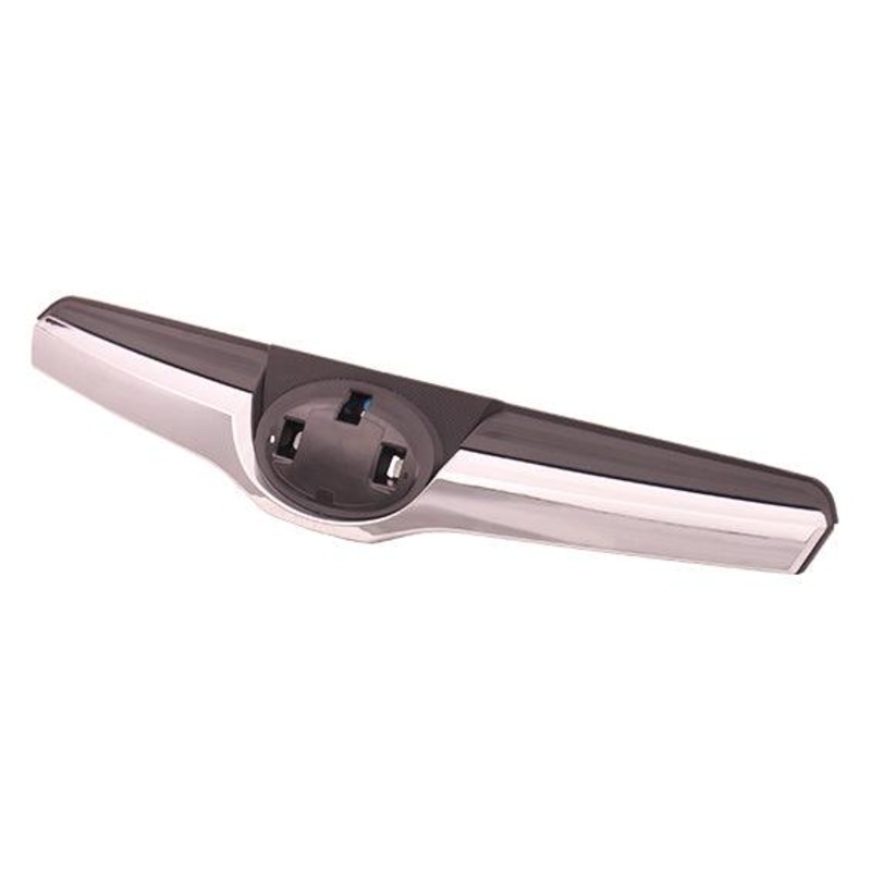 2014-2016 Subaru Forester Grille Upper Matte Black With Chrome Mldg 2 5L Hood Mounted , Su1200155