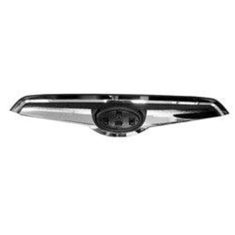 2019-2021 Subaru Forester Grille Upper Hood Mounted Chrome Ltd Premier Touring Model , Su1200176