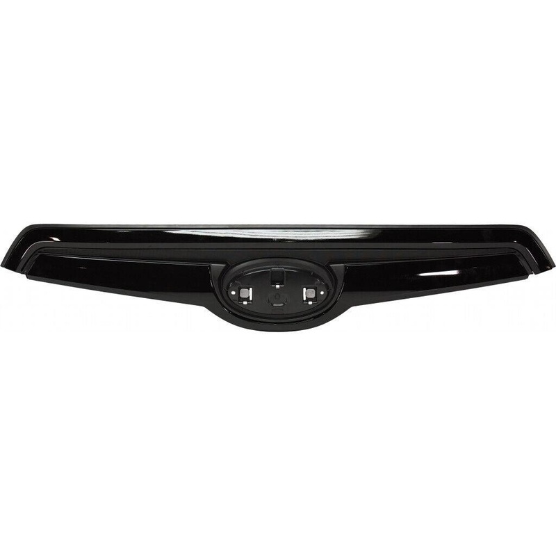 2019-2021 Subaru Forester Grille Upper Hood Mounted Primed Gloss Black Sport Model , Su1200177