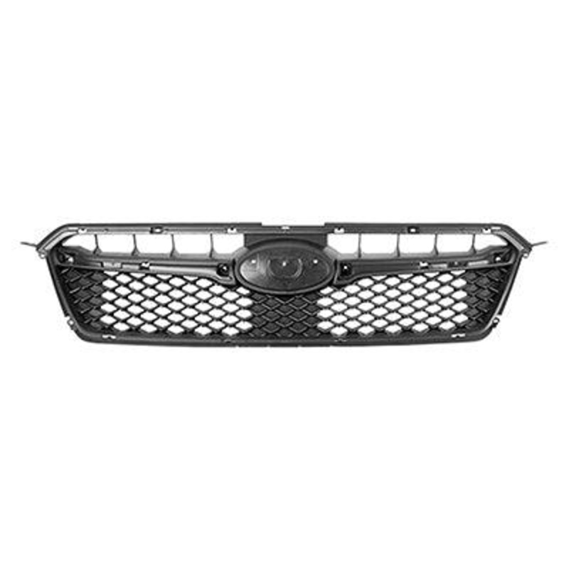 Grille Subaru Impreza 2015-2016 Matte Black , SU1200163