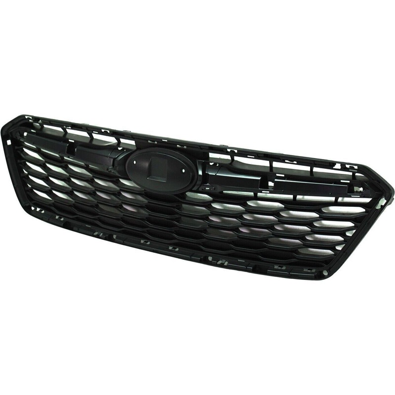 Grille Subaru Impreza 2017-2019 Black Textured With Gray Front Sedan/Wgn , SU1200170