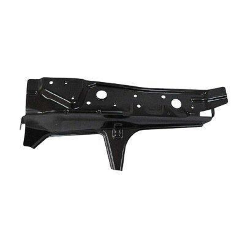 Radiator Support Passenger Side Subaru Outback Impreza 2005-2009 Side Panel Steel , SU1225143