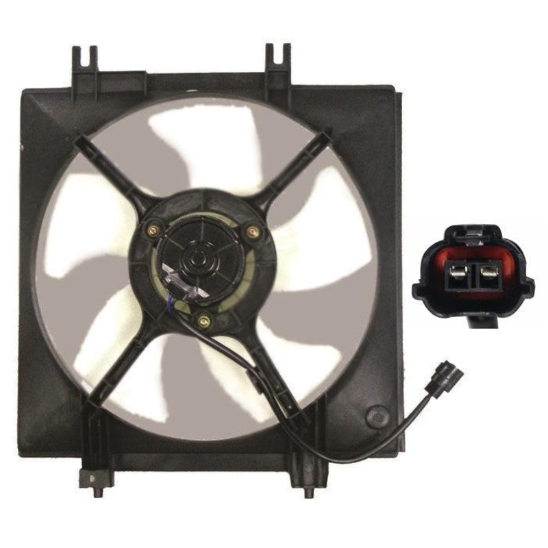 Ac Fan Assembly Subaru Impreza 2008-2011 2.5L Without Turbo , SU3115119