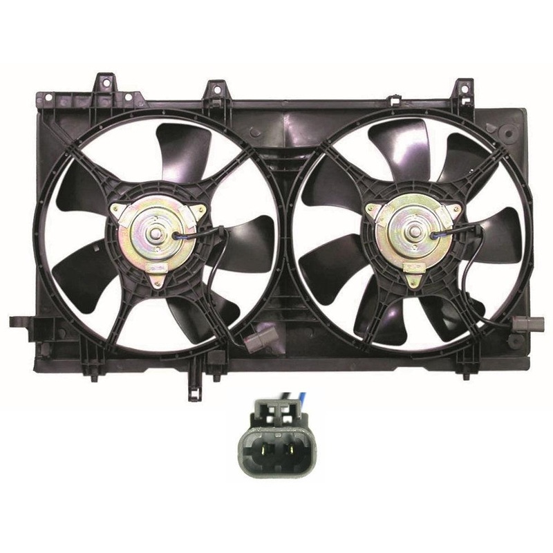 Cooling Fan Assembly Subaru Forester 2003-2008 With Turbo , SU3115109