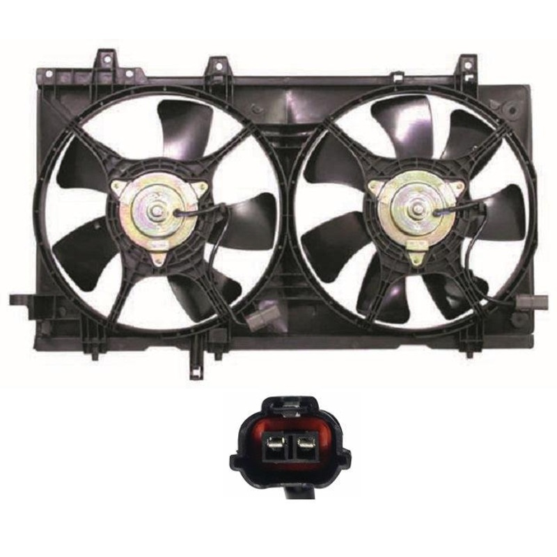 Cooling Fan Assembly Subaru Forester 2003-2008 Without Turbo , SU3115114