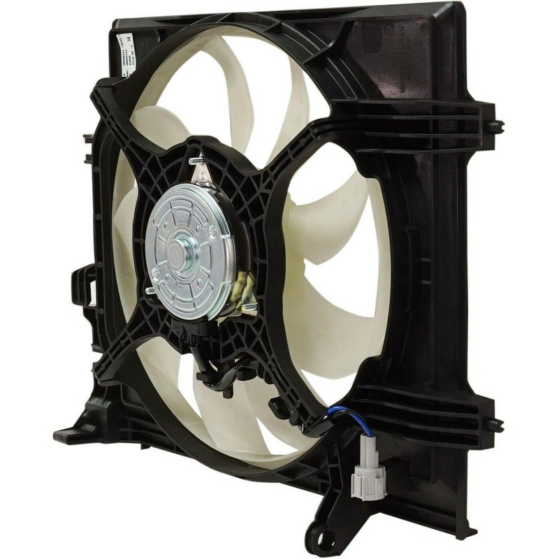 Cooling Fan Assembly Subaru Forester 2019 With 1 Big Fan Assembly Radiator Cooling , SU3115137