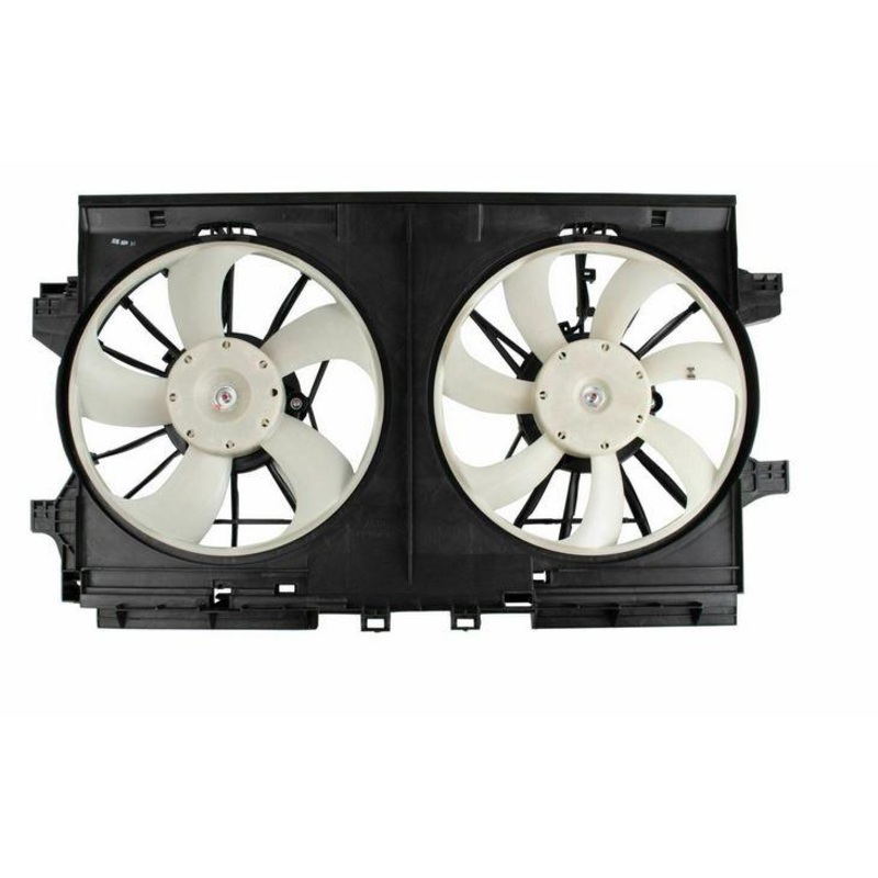 Cooling Fan Assembly Subaru Impreza 2017-2019 With 2 Fan Assemblys , SU3115135
