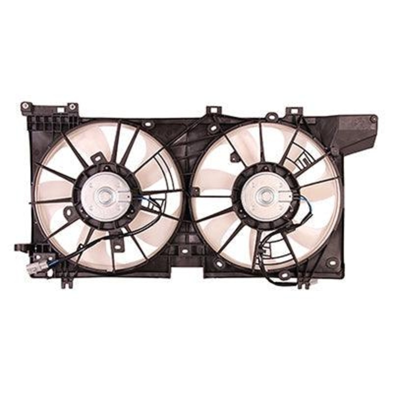 Cooling Fan Assembly Subaru Outback 2015-2018 2.5L Dual Fan Assembly , SU3115132