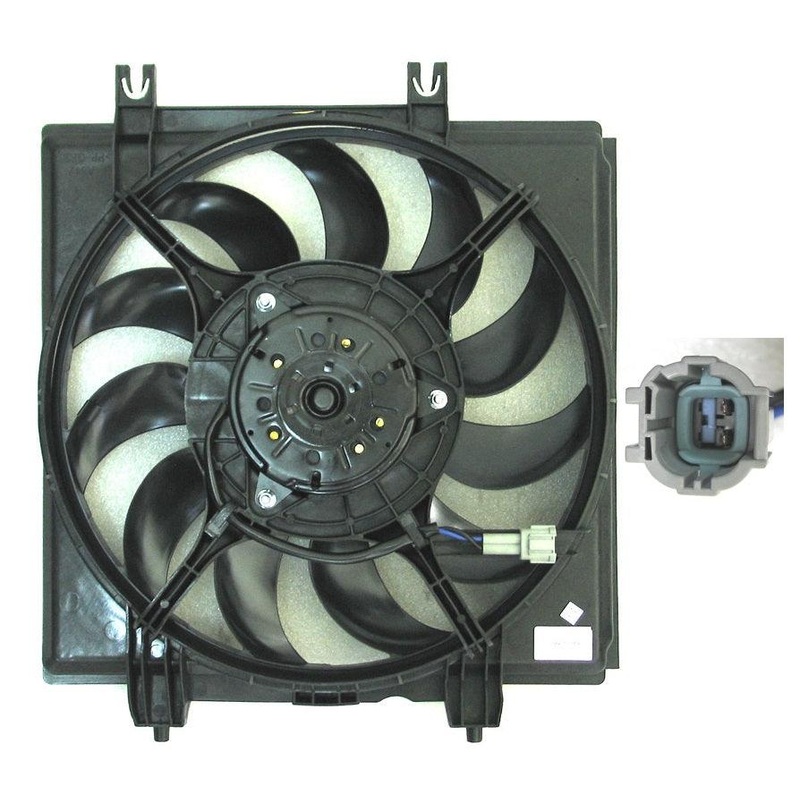 Radiator Fan Assembly Subaru Forester 2009-2011 With Turbo , SU3115124