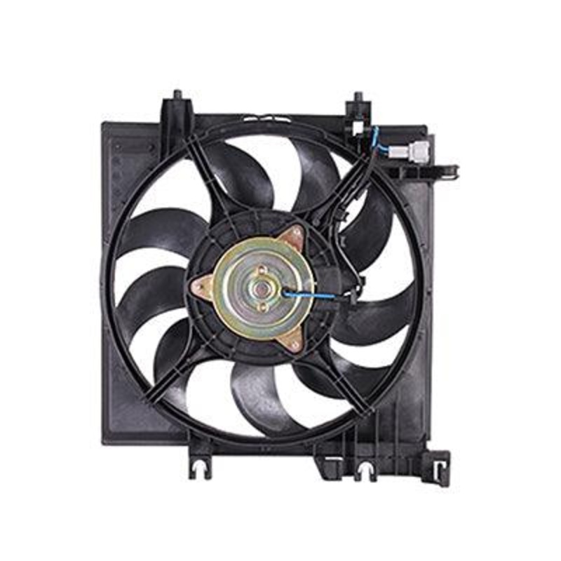 Radiator Fan Assembly Subaru Forester 2009-2013 2.5L H4 With Turbo , SU3115127