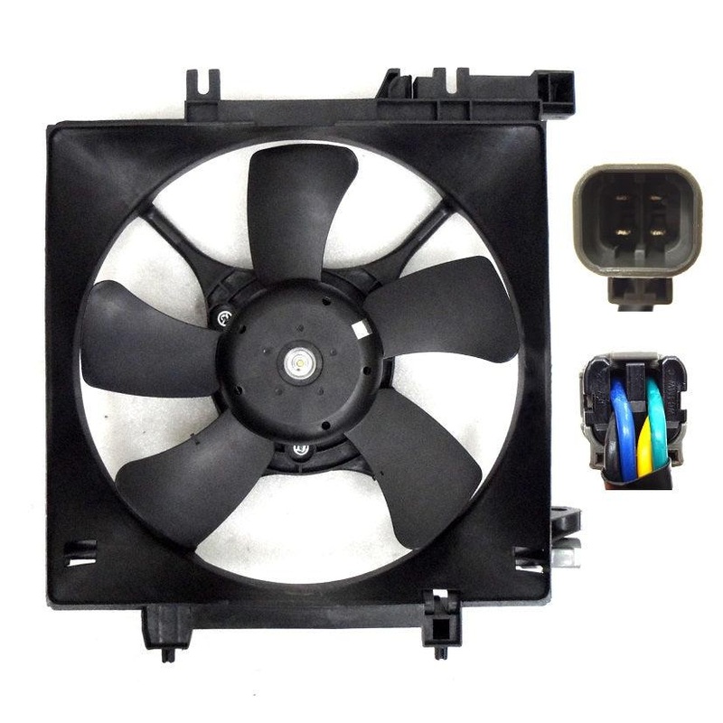 Radiator Fan Assembly Subaru Legacy 2005-2009 4Cyl With Turbo , SU3115122