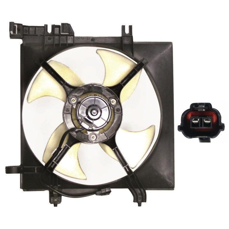 Radiator Fan Assembly Subaru Legacy 2005-2009 4Cyl Without Turbo , SU3115115
