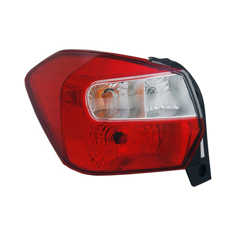 Tail Lamp Driver Side Subaru Impreza 2012-2016 Wgn High Quality , SU2818104