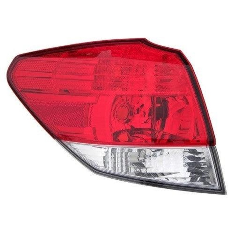 Tail Lamp Driver Side Subaru Outback 2010-2014 High Quality , SU2804105