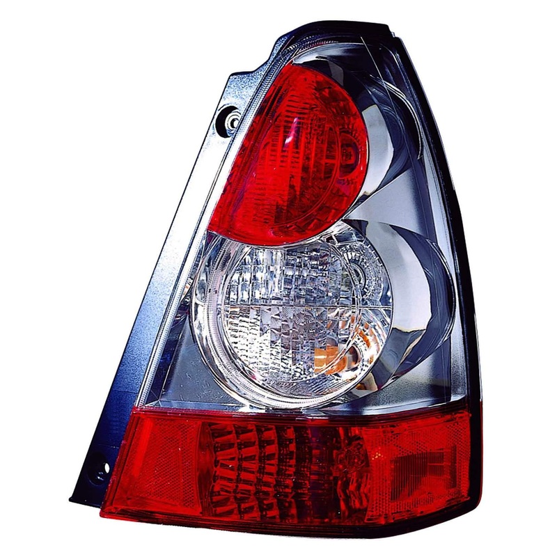 Tail Lamp Passenger Side Subaru Forester 2006-2008 (All 38906 Without Sport) , SU2801117V