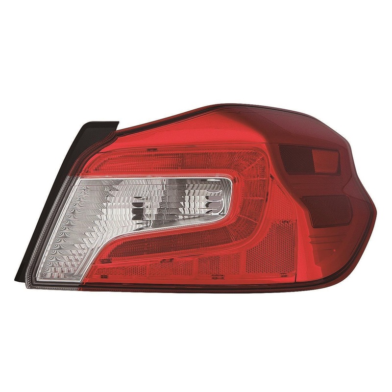 Tail Lamp Passenger Side Subaru Wrx 2015-2020 High Quality , SU2819106