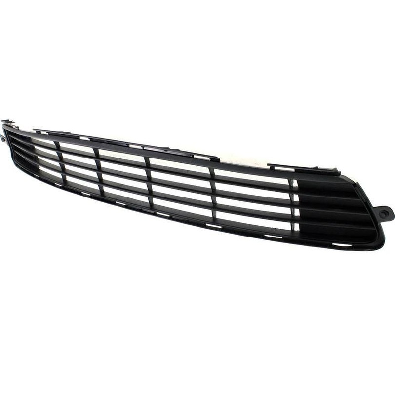 Grille Lower Toyota Corolla Sedan 2011-2013 Black , TO1036125
