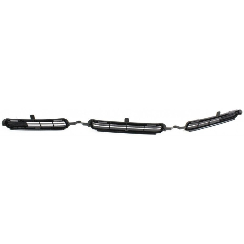 Grille Lower Toyota Rav4 2009-2012 Base-Sport Models , TO1036115