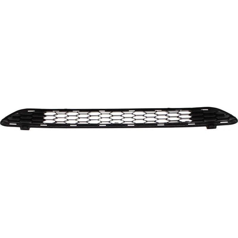 Grille Center Toyota Rav4 2016-2018 Black Mesh Design Without Camera Se Model , TO1036171