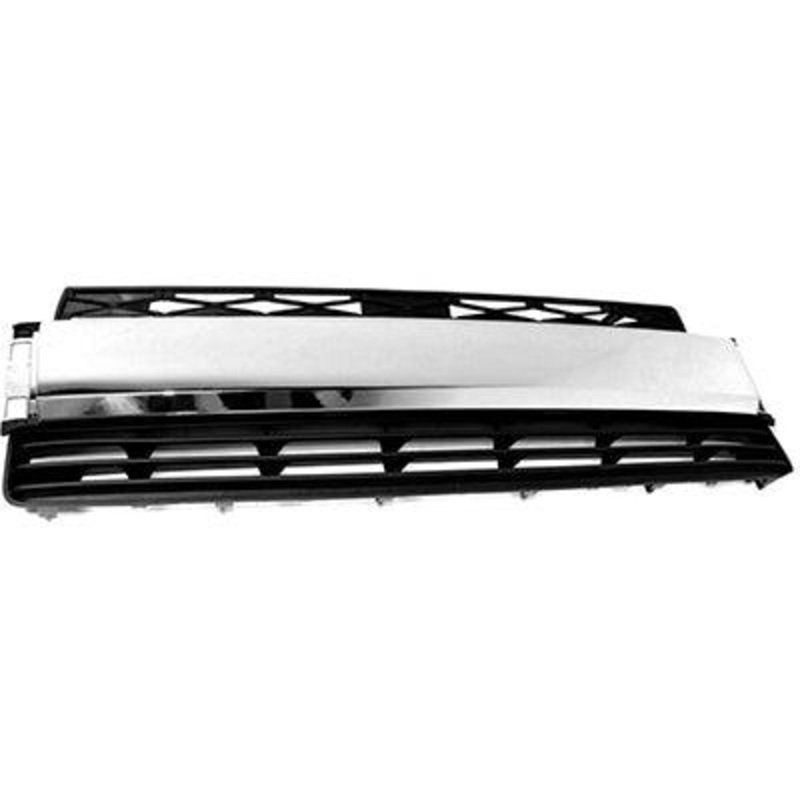 Grille Lower Toyota 4Runner 2014-2019 Matte-Dk Gray With Chrome Trim , TO1036151