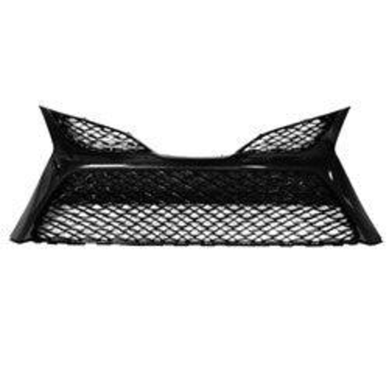 Grille Lower Toyota Camry 2018-2020 Glossy Black Mesh Type With Sensor Xle , TO1036186