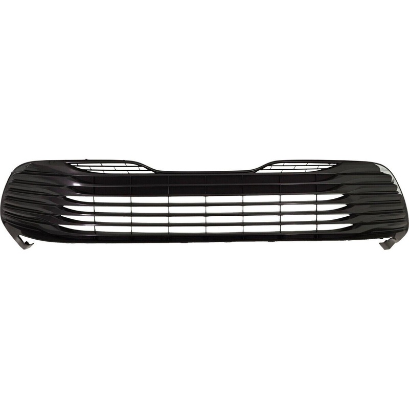 Grille Lower Toyota Camry 2018-2020 Glossy Dark Gray Without Sensor Xle , TO1036197