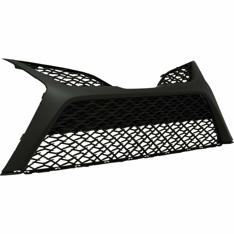 Grille Lower Toyota Camry 2018-2020 Matte Black Without Sensor Se Model , TO1036185