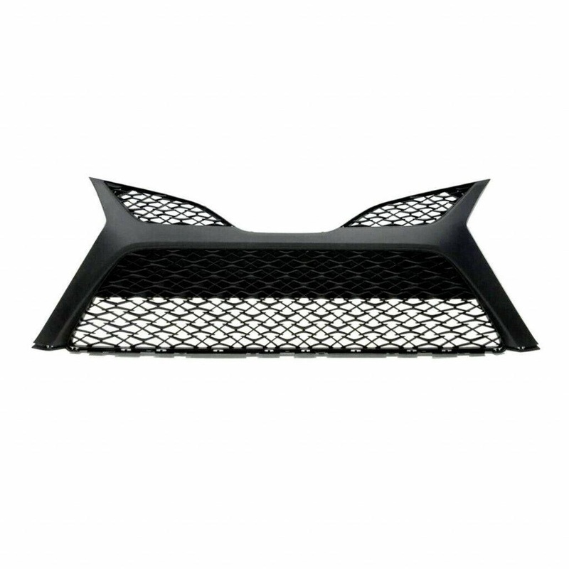 Grille Lower Toyota Camry 2018-2021 Glossy Black Without Sensor Xse , TO1036198