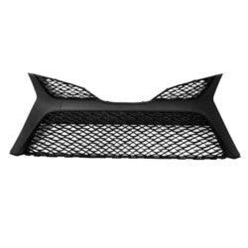 Grille Lower Toyota Camry Hybrid 2018-2020 Matte Black Mesh Se Model , TO1036196