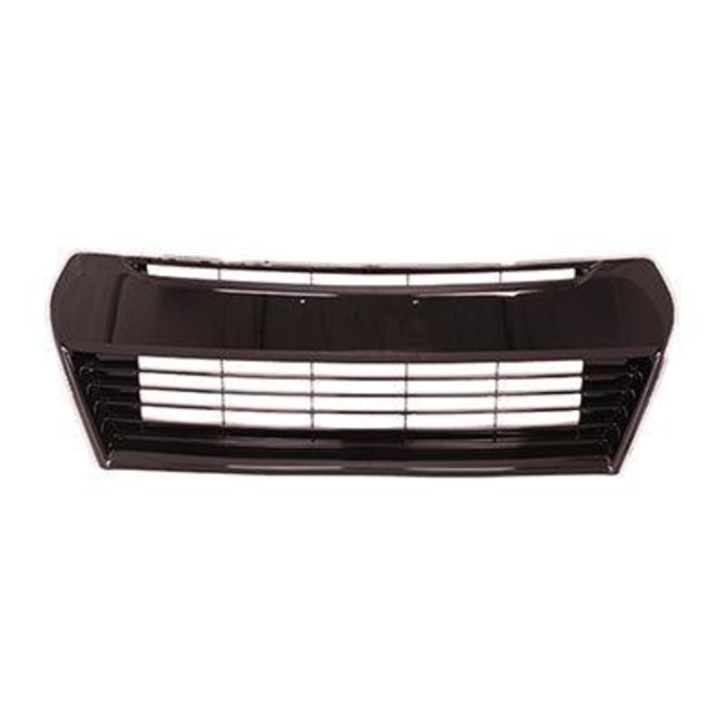 Grille Lower Toyota Corolla Sedan 2014-2016 Painted Black With Chrome Mldg S/Special Edition Model Economy Quality , TO1036150U
