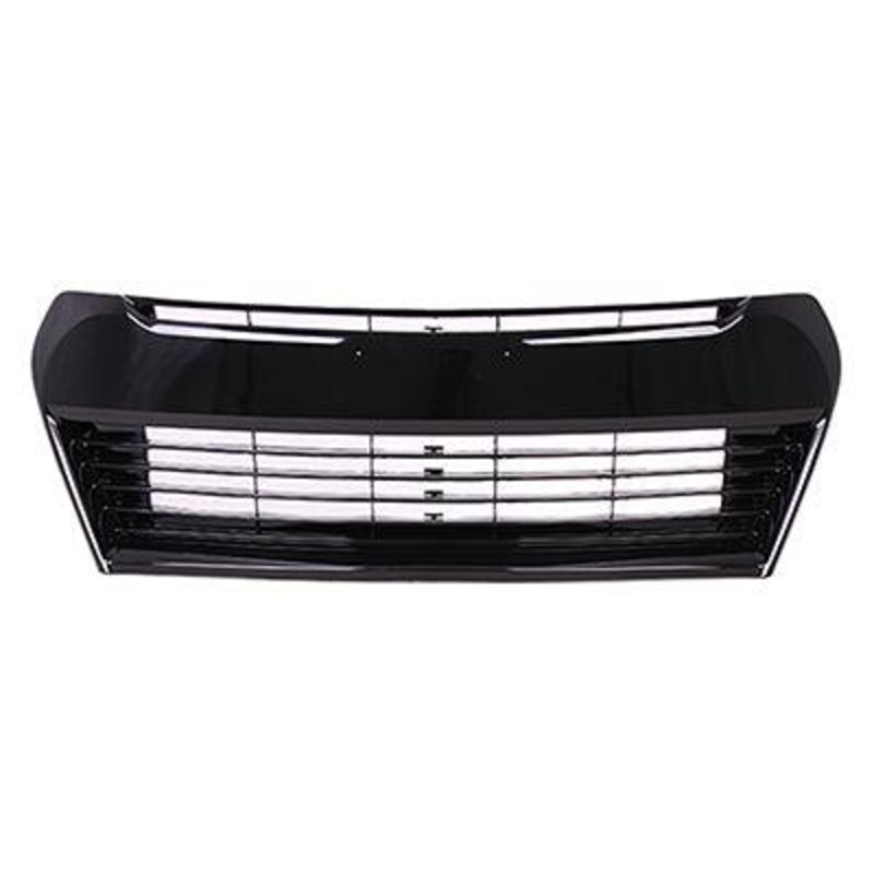 Grille Lower Toyota Corolla Sedan 2014-2016 Painted Black Without Chrome Moulding S/ Special Edition Model , TO1036149