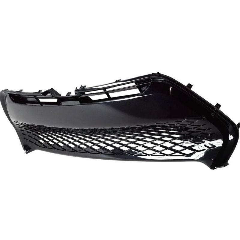 Grille Lower Toyota Corolla Sedan 2017-2019 Ptd Dark Gray With Mesh Se/Xse , TO1036178
