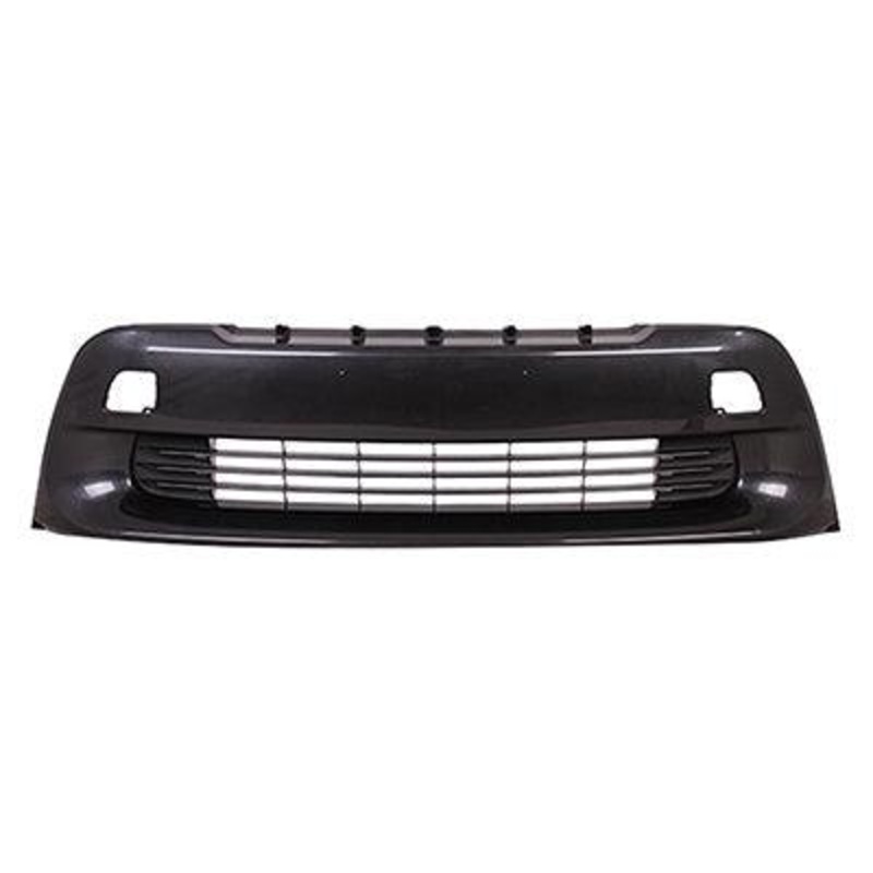 Grille Lower Toyota Prius V 2015-2017 Painted Dark Gray Without Pre Collision , TO1036165