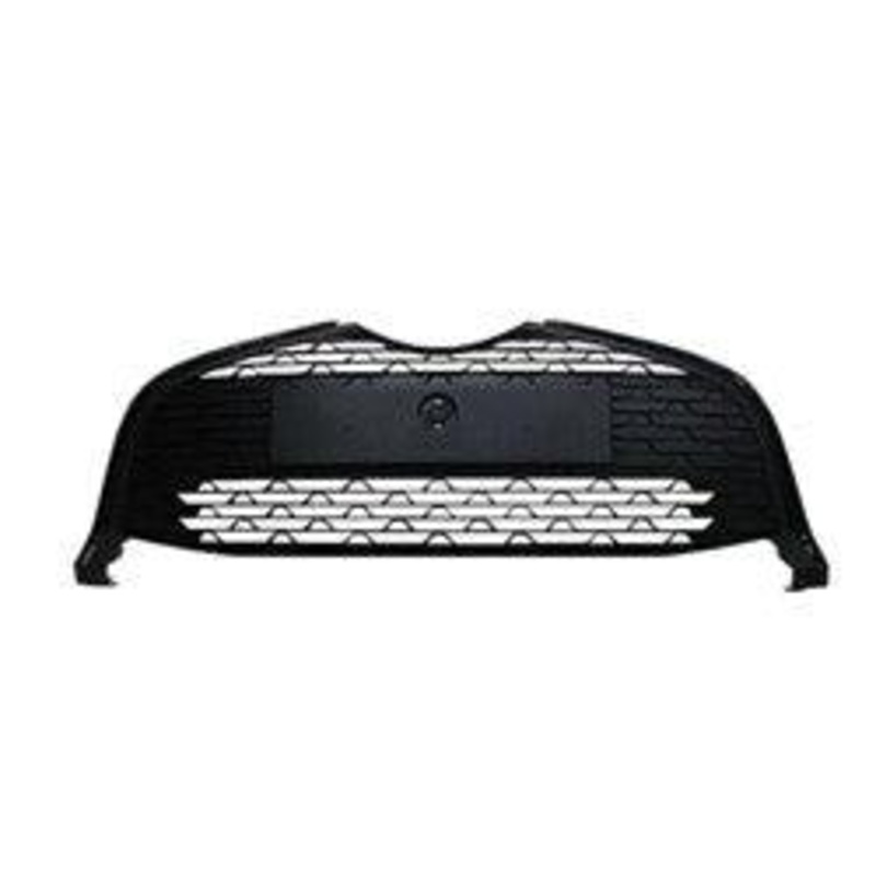 Grille Lower Toyota Yaris Hatchback 2015-2017 Black , TO1036163