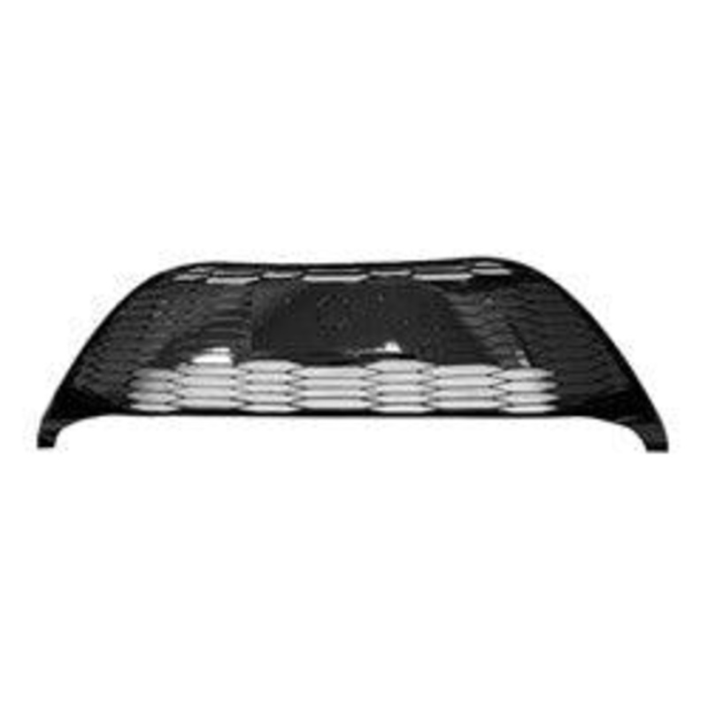 Grille Lower Toyota Yaris Hatchback 2018-2019 Ptd Black Mesh Design Se Model , TO1036188