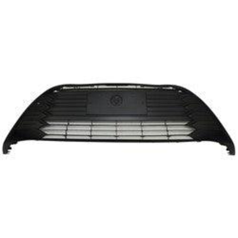 Grille Lower Toyota Yaris Hatchback 2018-2019 Textured Black Bar Design Ce/Le Model , TO1036192