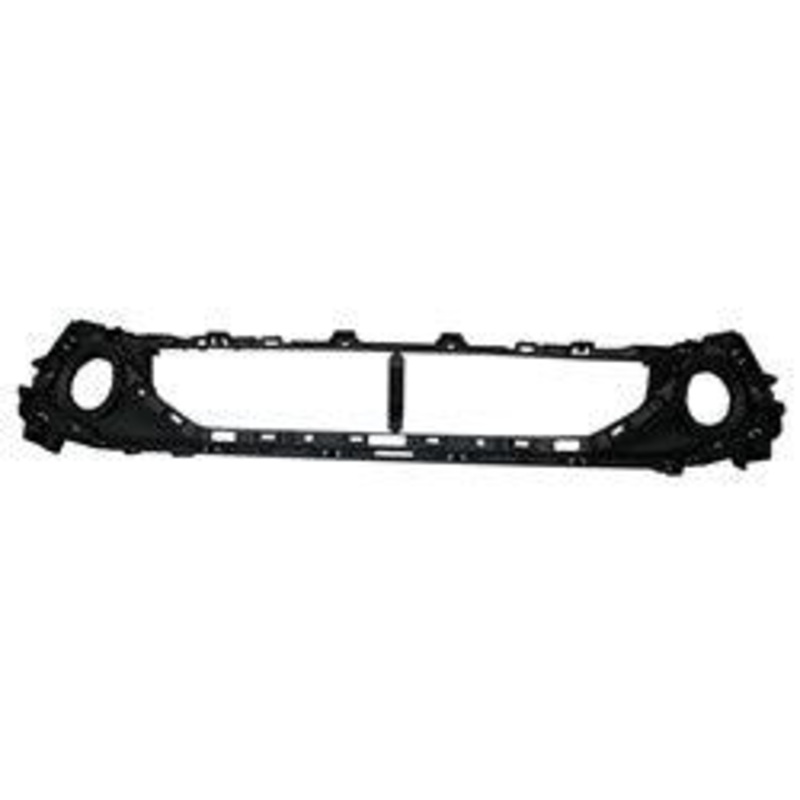 Grille Lower Toyota Yaris Sedan 2019-2020 Black With Fog Lamp Hole Le/Xle Model , TO1036222