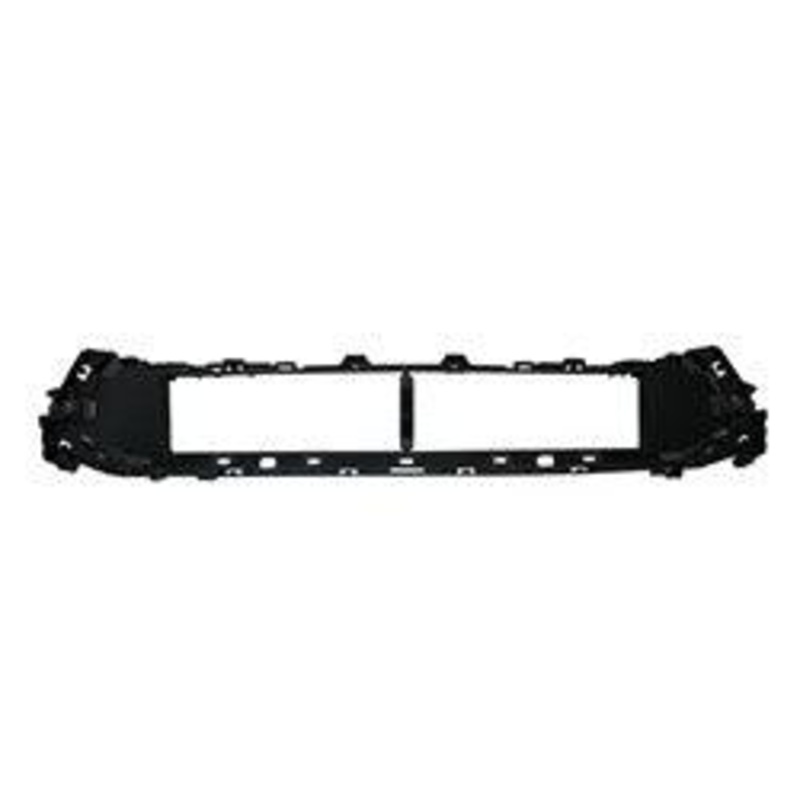 Grille Lower Toyota Yaris Sedan 2019-2020 Black Without Fog Lamp Holes Base/L Model , TO1036221